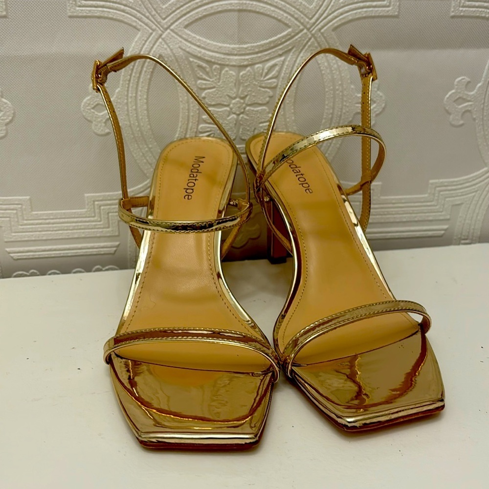 Gold Women's Sandals
